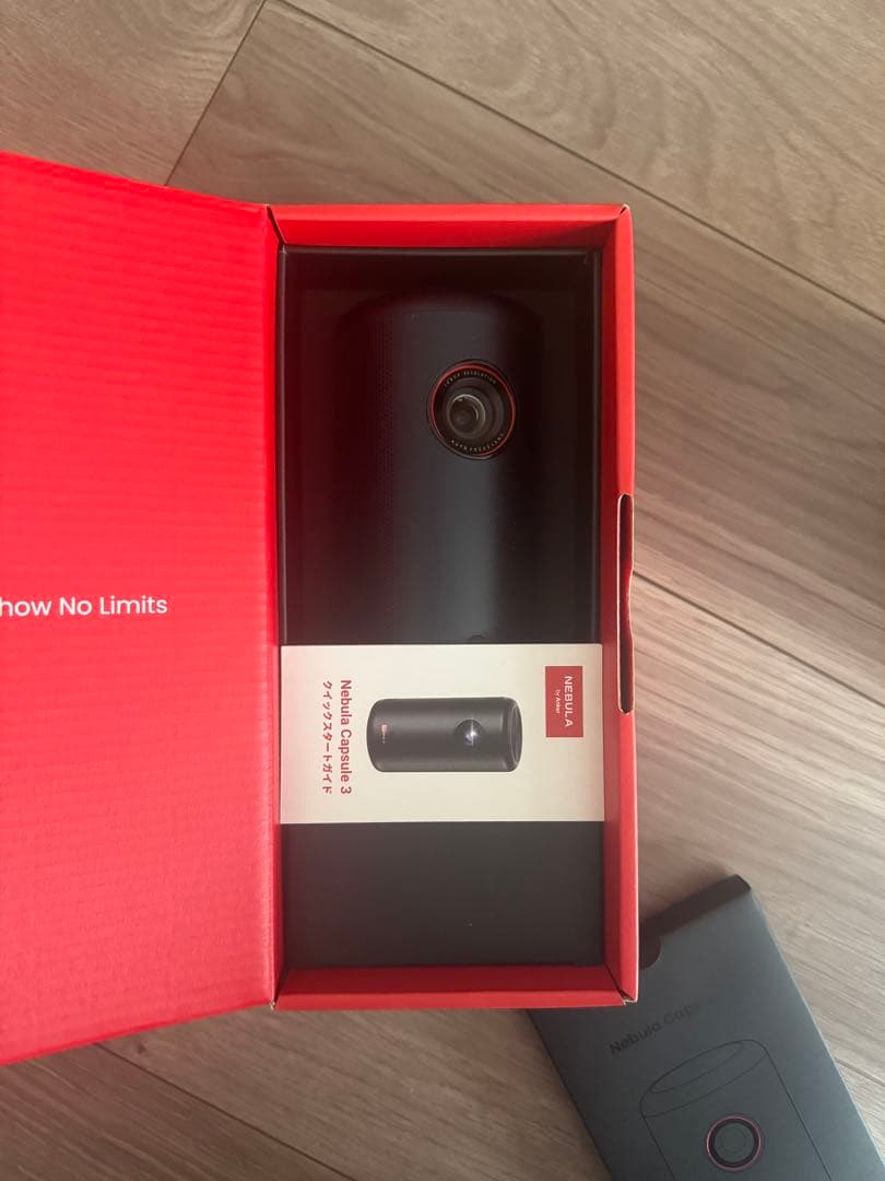 プロジェクター NEBULA The Pocket Cinema Capsule 3