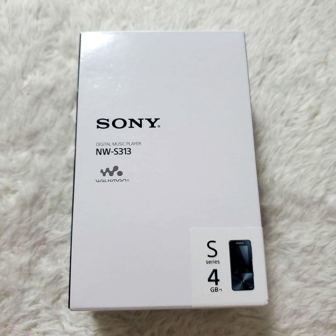 【未使用】ソニー　SONY　NW-S313　ウォークマン