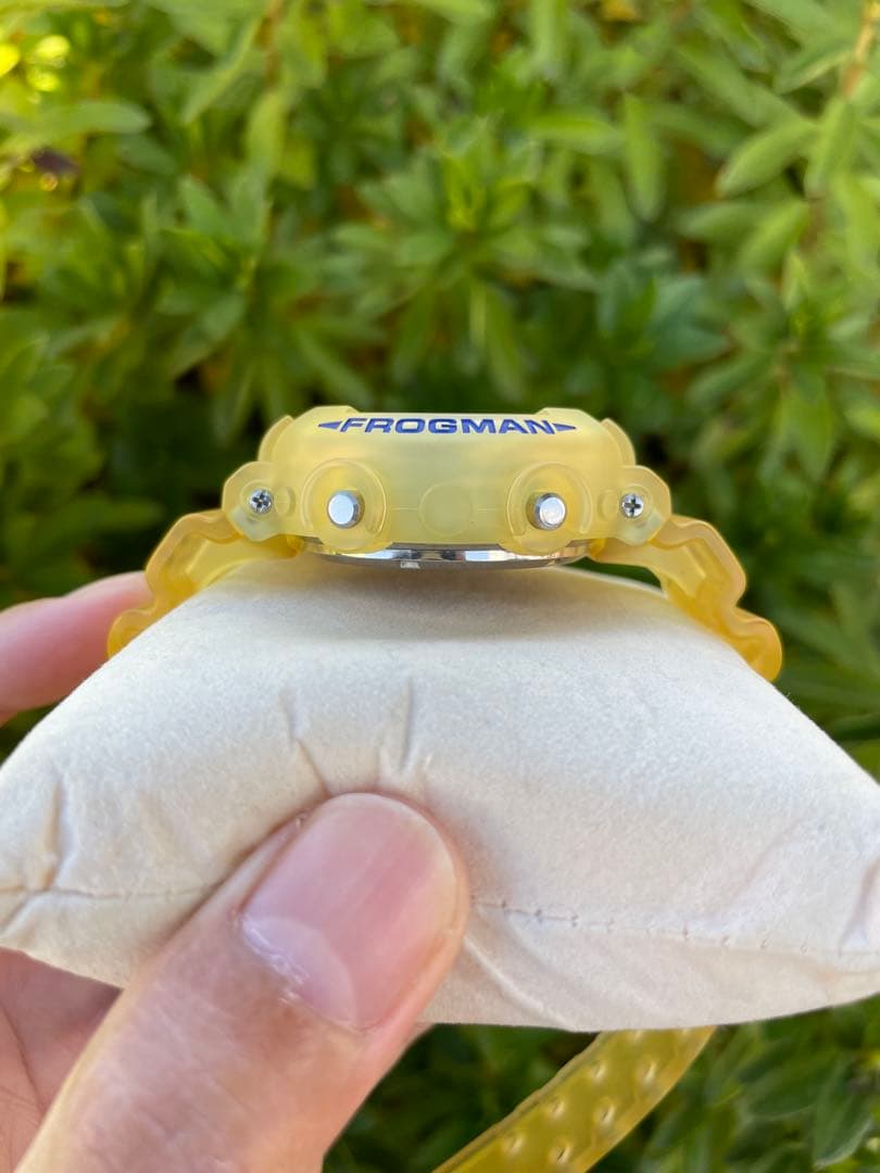 た*ん様 美品 動作済 GSHOCK DW-8250WC FROGMAN