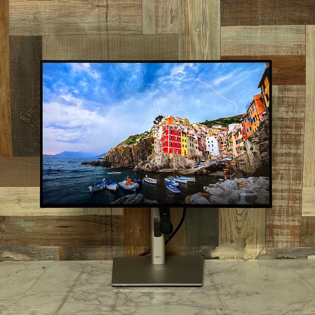リクエスト価格❣️2年前購入DELL24型ワイド液晶モニターブルーライト軽減