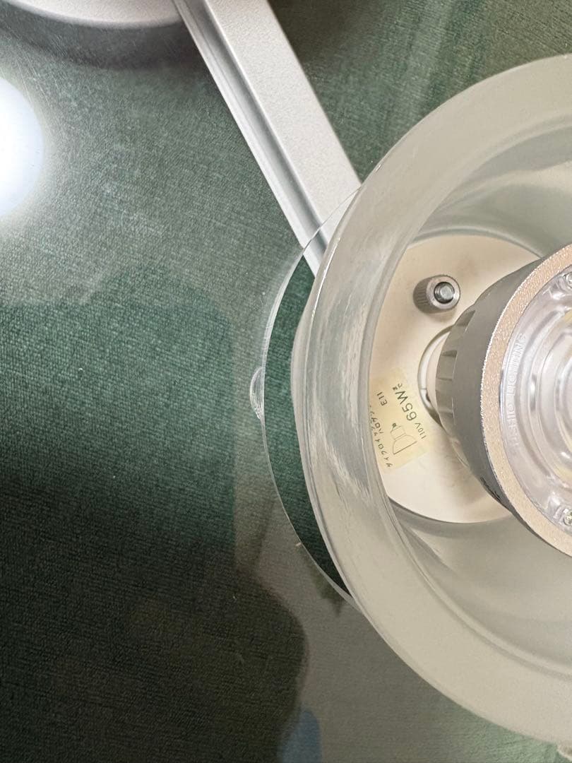 YAMAGIWA (ヤマギワ）シーリング照明　P-FLAT５灯　アクリルクリア