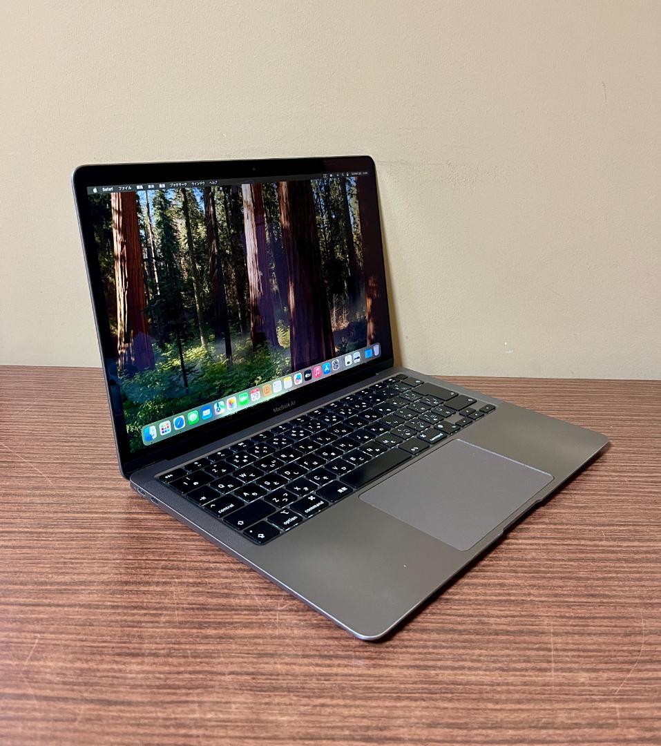 高性能MacBook Air M1 2020、13.3\" 、8GB、256GB