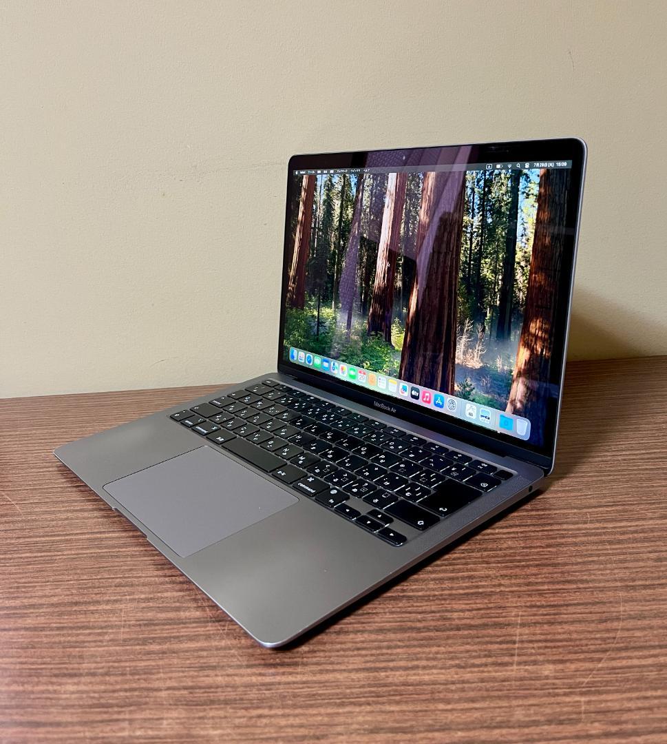 高性能MacBook Air M1 2020、13.3\" 、8GB、256GB