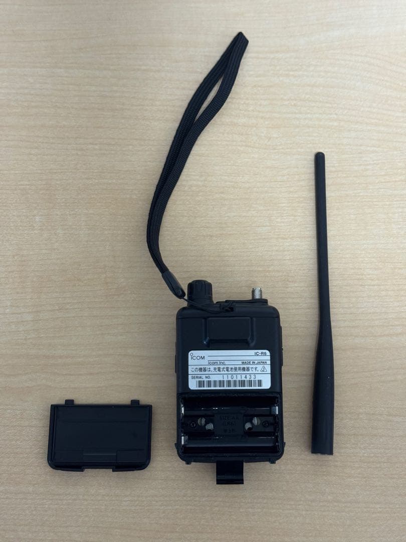 (完動品)ICOM IC-R6 ワイドバンドレシーバー