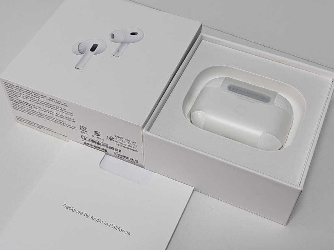 Apple◎AirPods Pro (第2世代) 本体◎ほぼ未使用◎USB-C