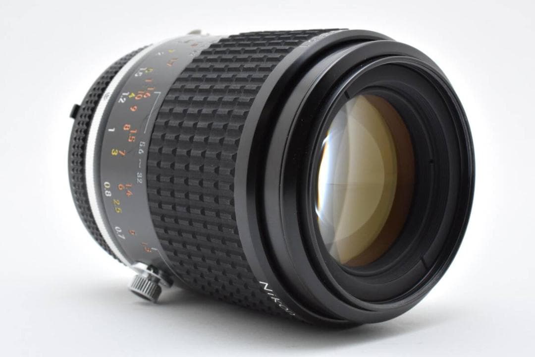 レンズ(ズーム) Nikon Ai-s Micro NIKKOR 105mm F2.8 #697