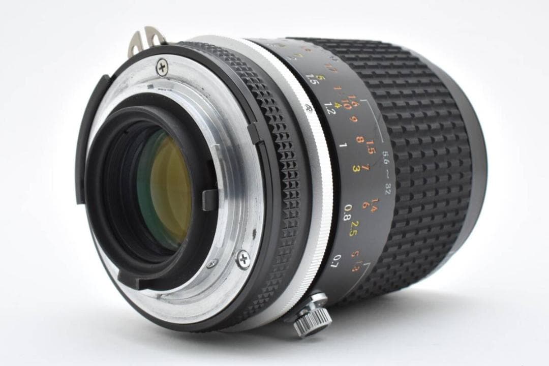 レンズ(ズーム) Nikon Ai-s Micro NIKKOR 105mm F2.8 #697