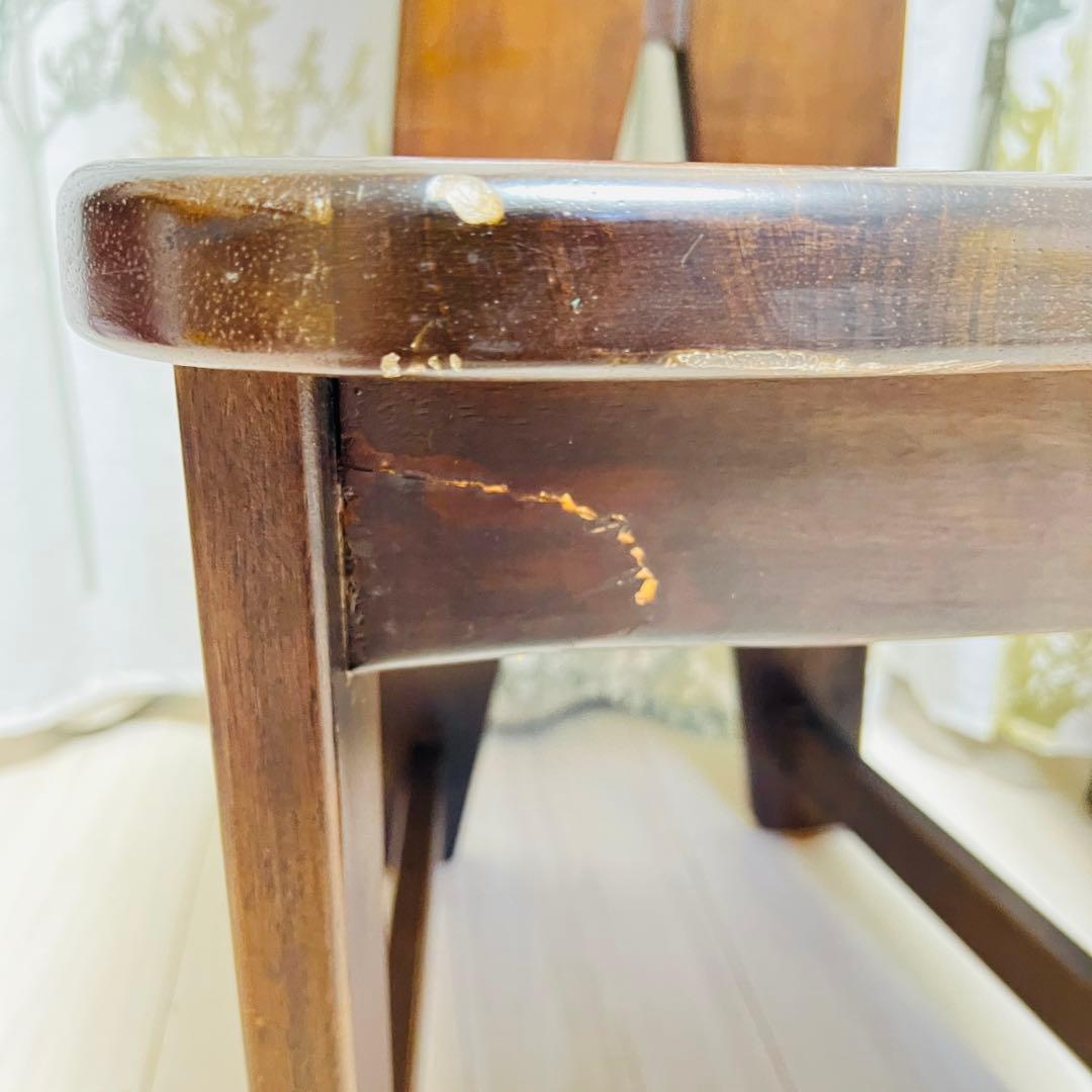 【廃盤品】カリモク RUSTIC 2脚セット ダイニングチェア①