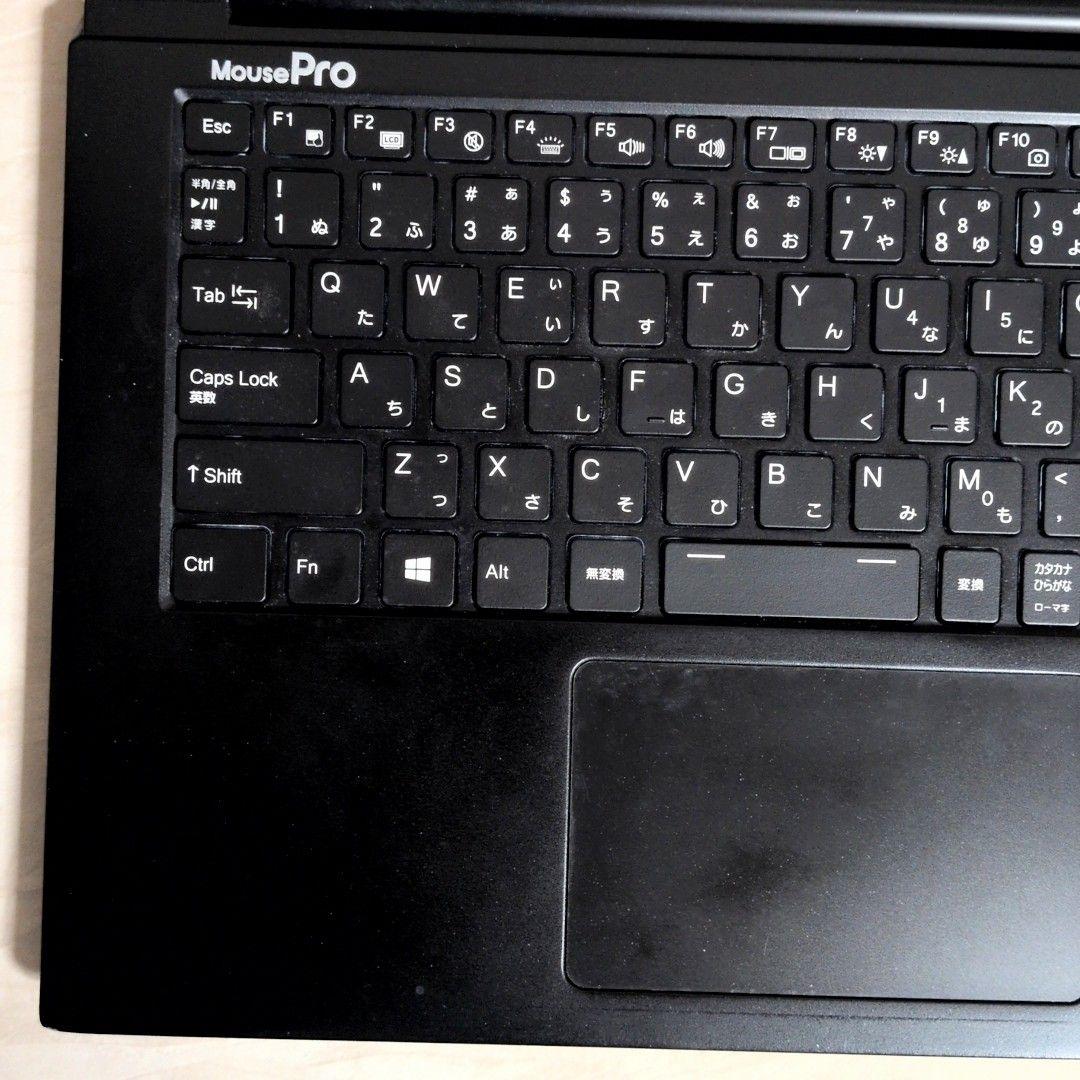 薄型・14インチ！マウスコンピューター NB410H 14型 SSD256GB