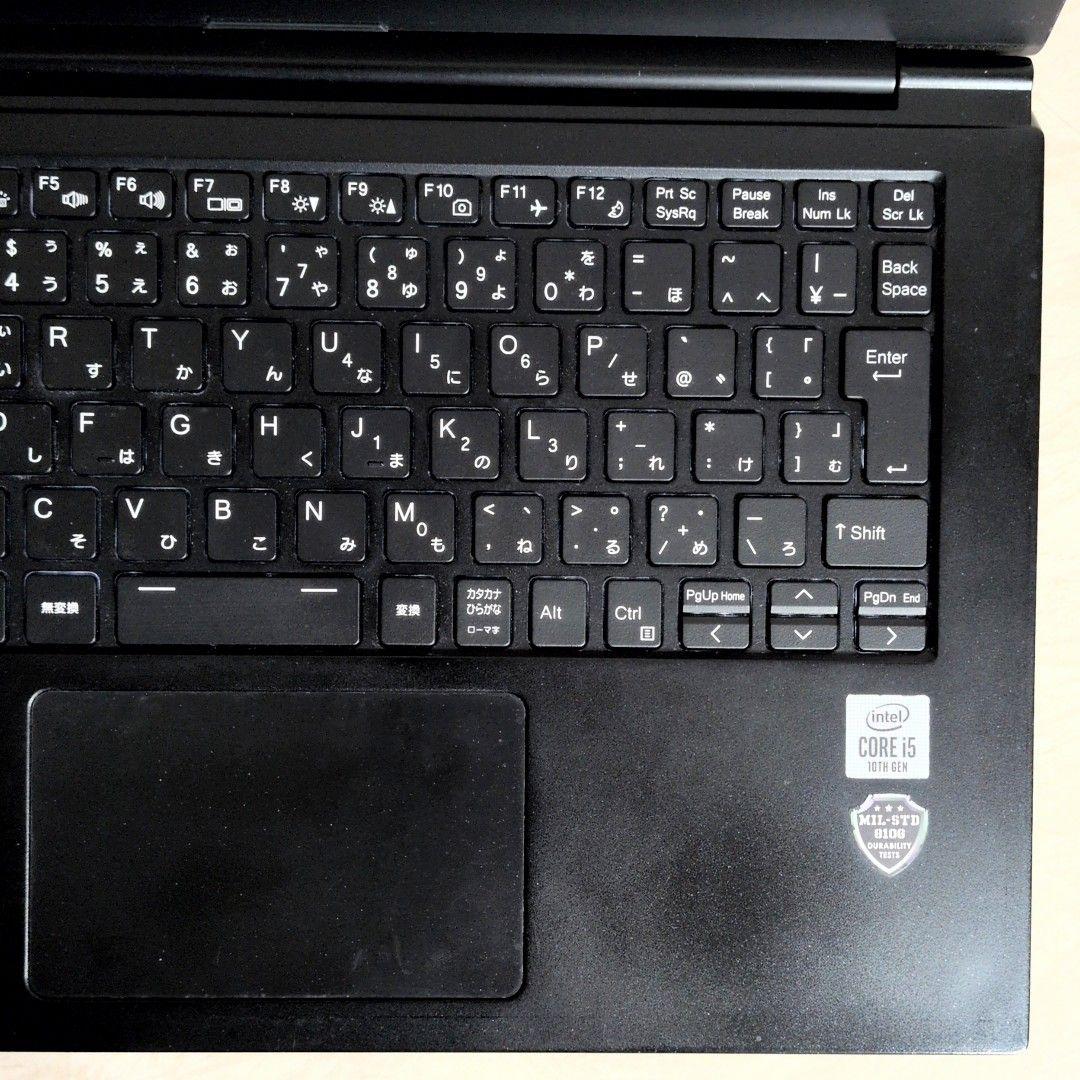 薄型・14インチ！マウスコンピューター NB410H 14型 SSD256GB