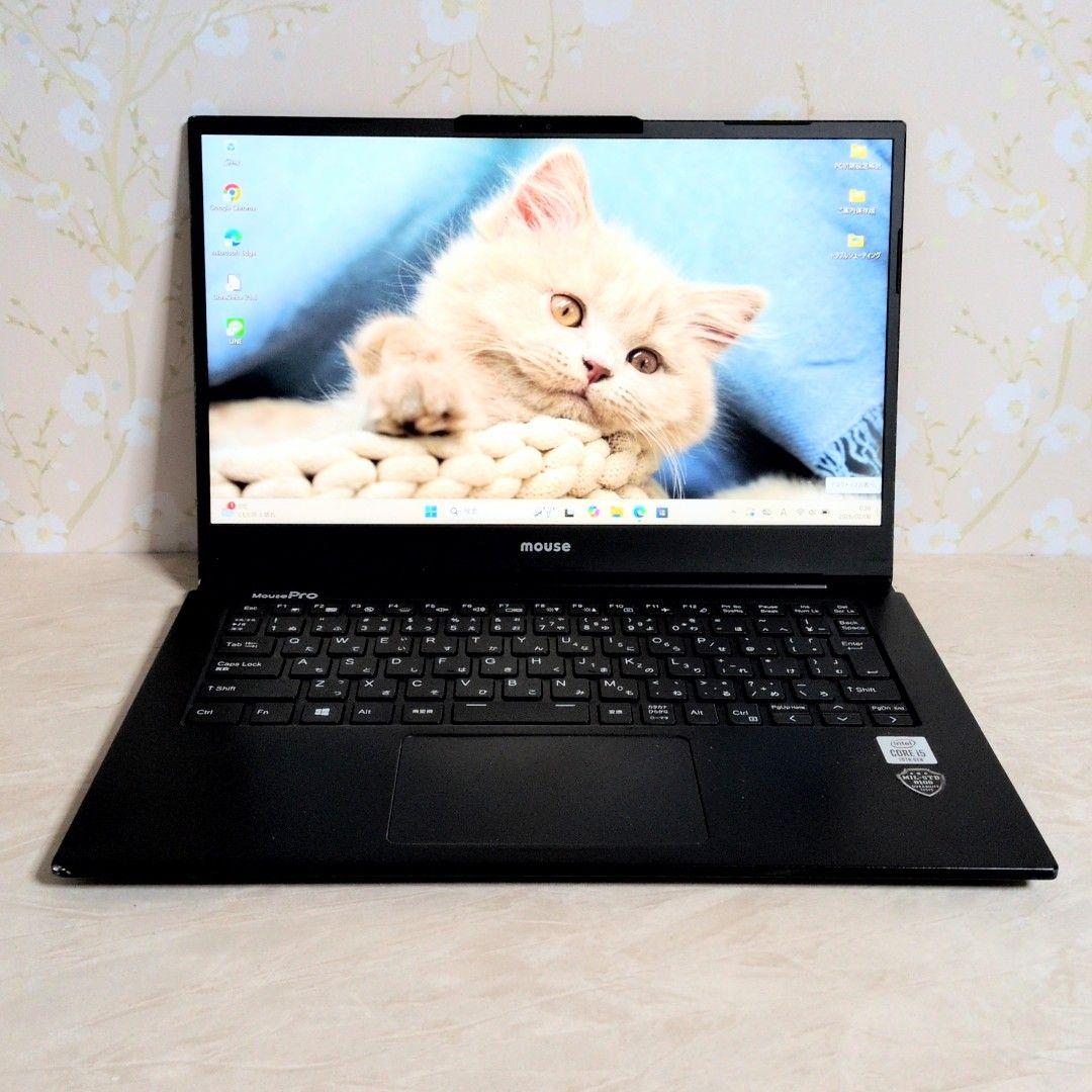 薄型・14インチ！マウスコンピューター NB410H 14型 SSD256GB