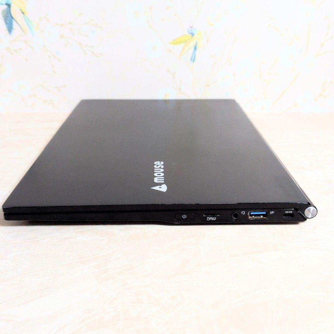 薄型・14インチ！マウスコンピューター NB410H 14型 SSD256GB