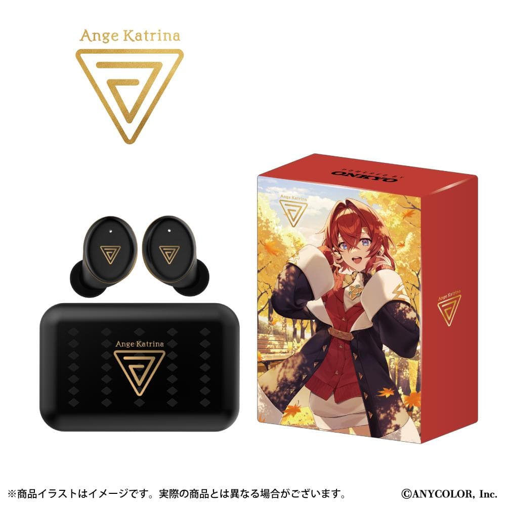 【新品未開封】 アンジュ ・ カトリーナ ONKYO ワイヤレス イヤホン