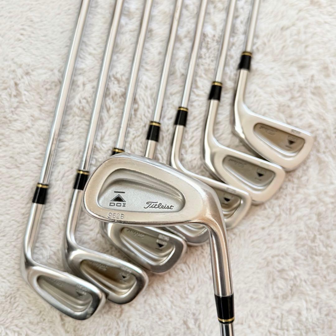 【超希少】タイトリスト DCI 962B アイアンセット 8本