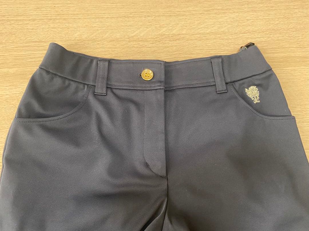 DAKS golf  ブラックパンツ　美品