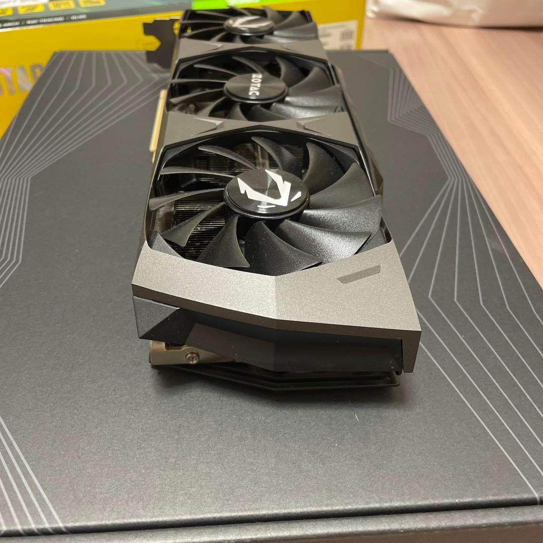 ZOTAC Geforce RTX 3080 グラボ 10GB 非LHR
