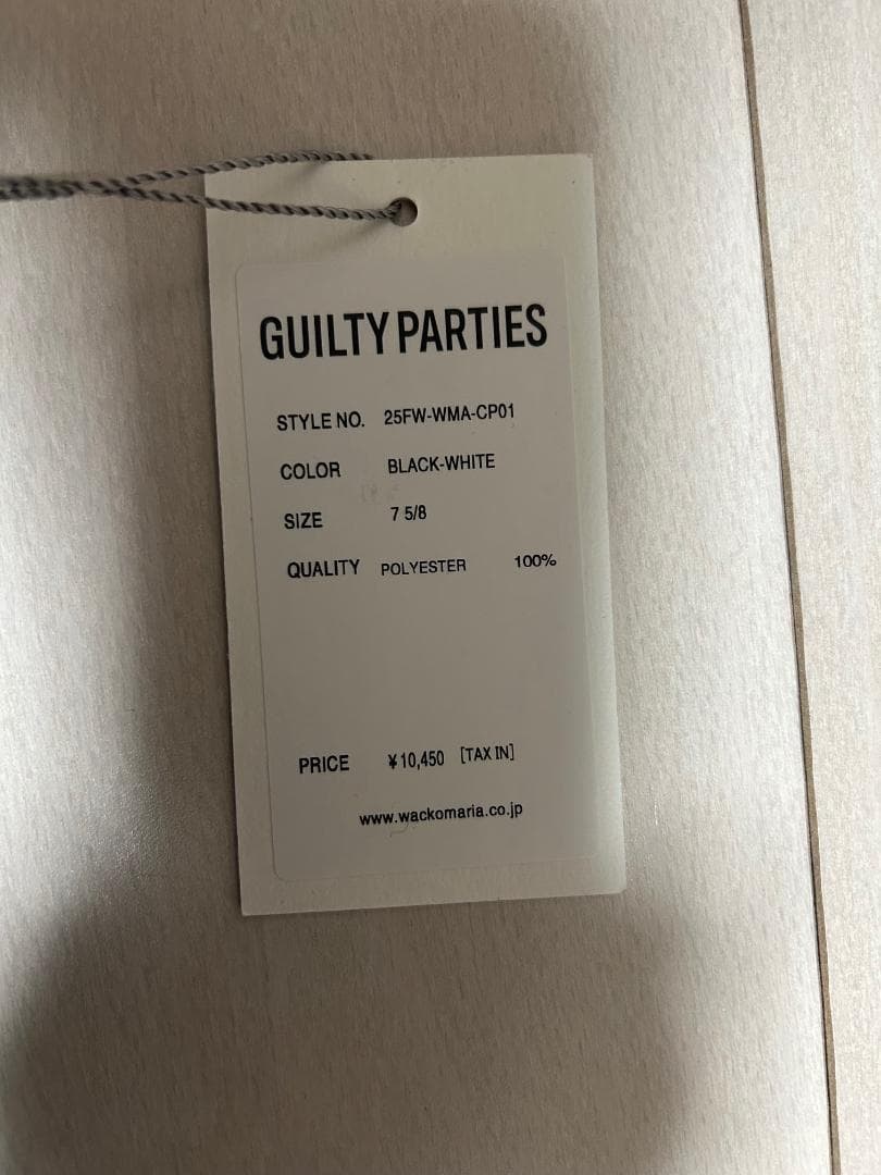 新品 WACKO MARIA × NEW ERA 25AW コラボ キャップ