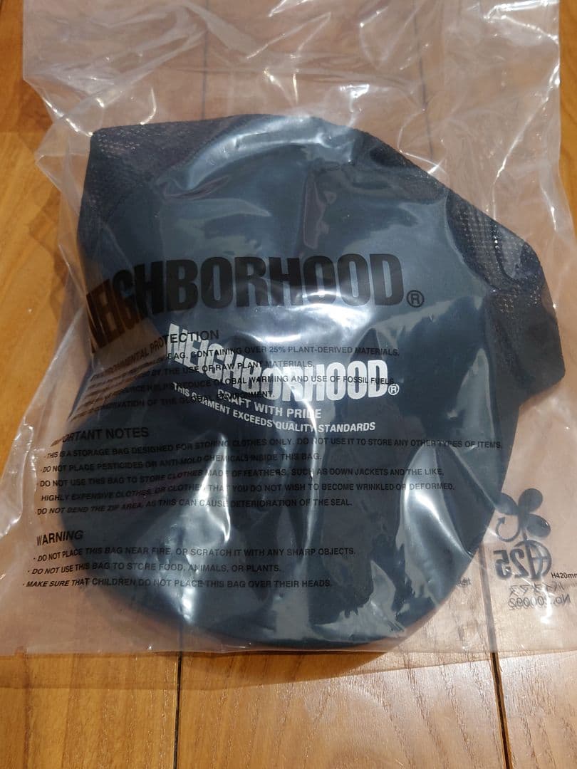 NEIGHBORHOOD MESH CAP-1 メッシュキャップ BLACK