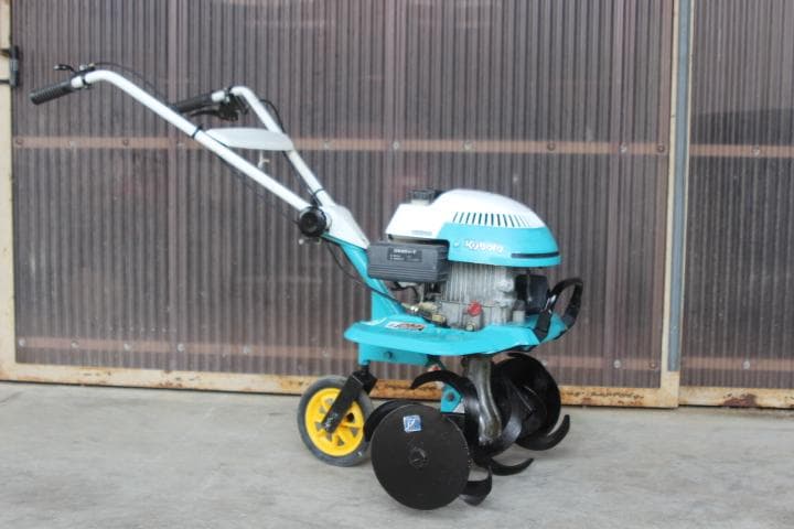 管理機・耕運機　クボタ　ミディー　TMA25　移動輪付　爪良好　A9164