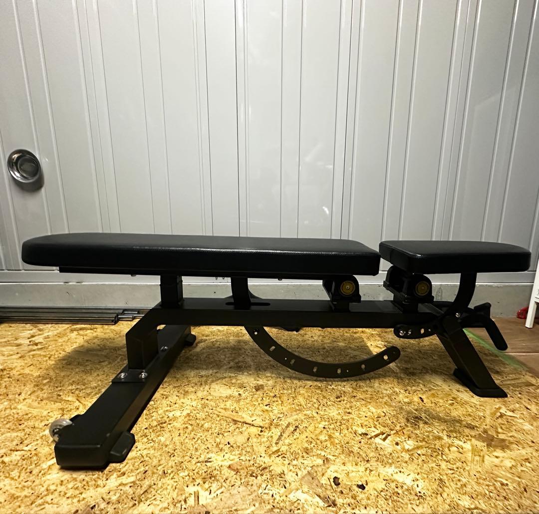 【愛知】プロ仕様　トレーニングベンチ　【引取り】