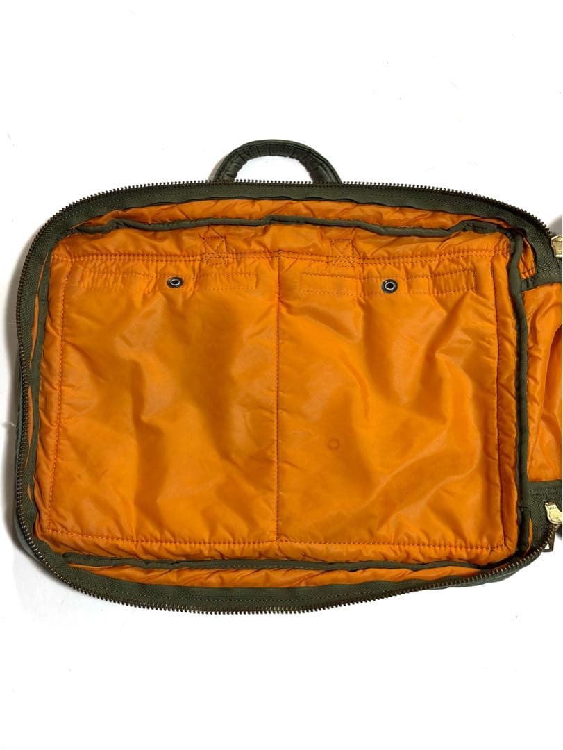 ぴ*ま様 希少☆ PORTER/タンカー /3WAY/カーキ