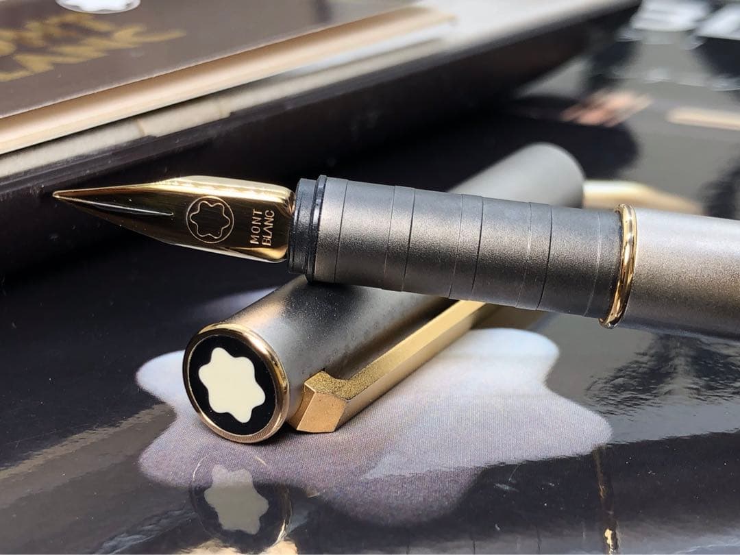 モンブラン　★入手難易度サミット総チタン※No17100逸品チタノ※未使用保管品