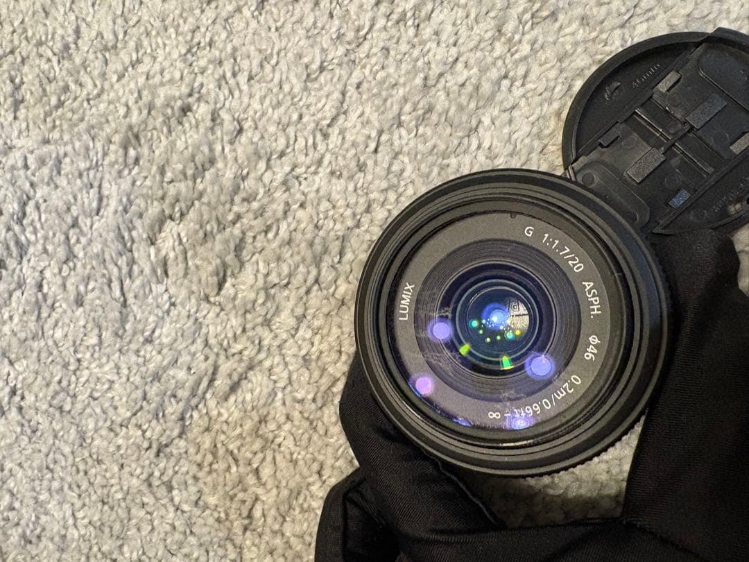 Panasonic LUMIX G 20mmF1.7マイクロフォーサーズマウント