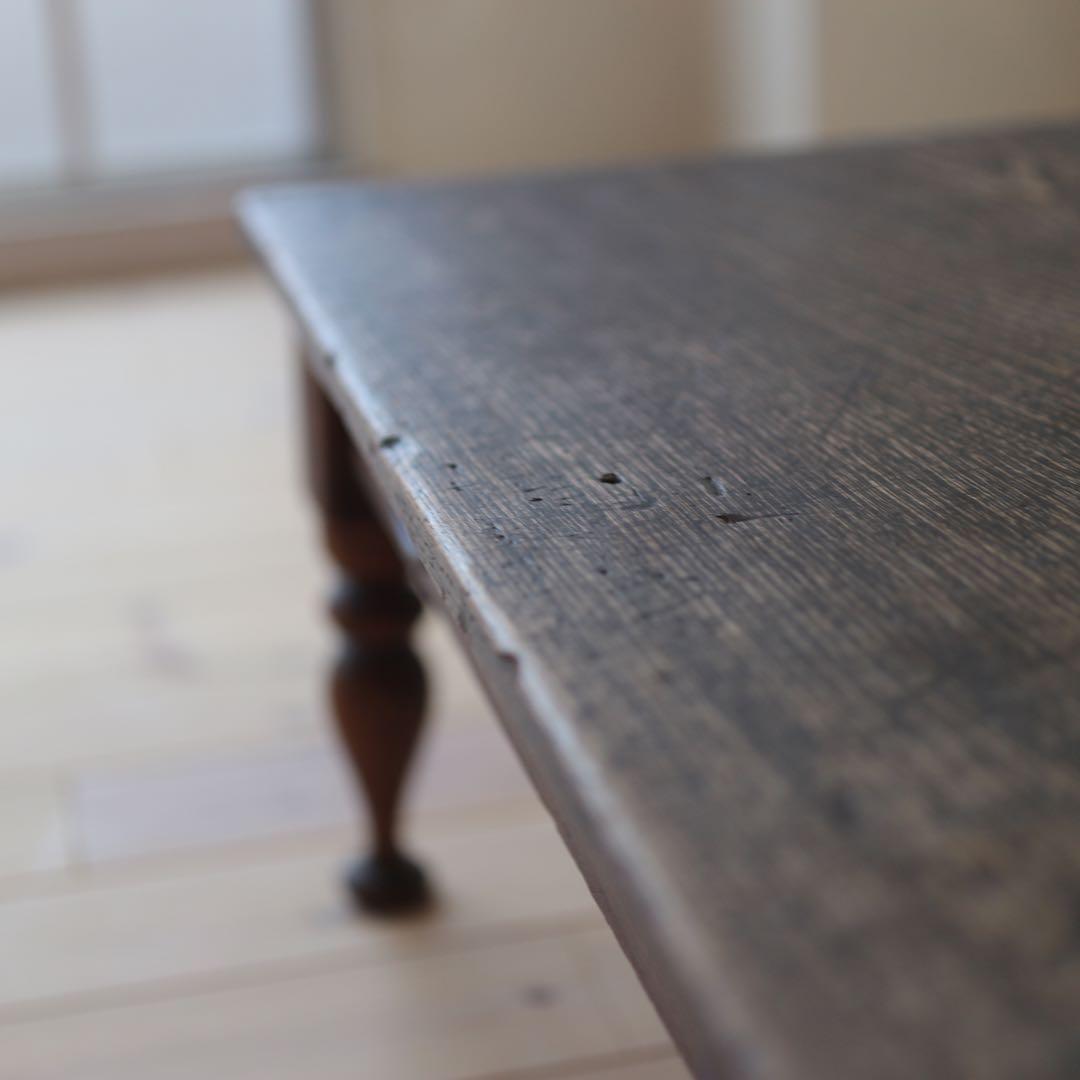 文机　ろくろ脚（抽斗2杯付き)