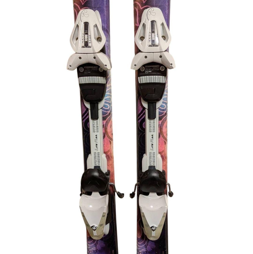 すぐ発送♡ HEART ジュニアスキー 145cm ブーツ25cm 4点セット