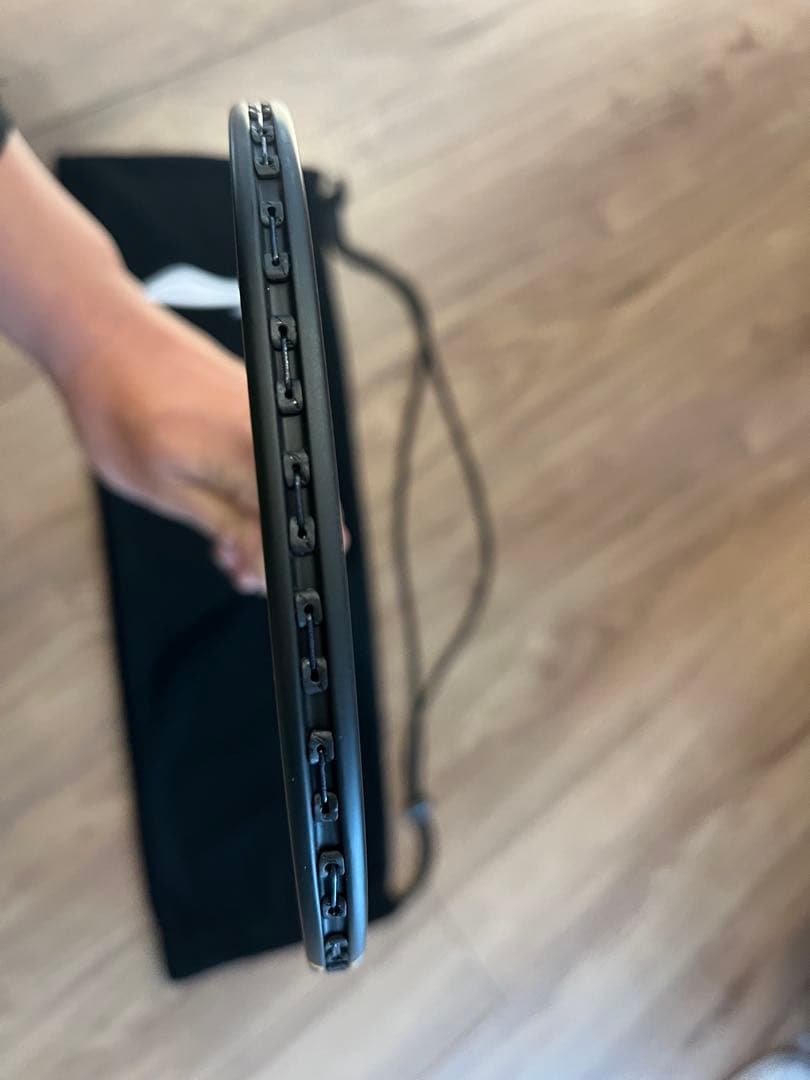 リーニン AERONAUT 9000I バドミントンラケット 専用ケース付き