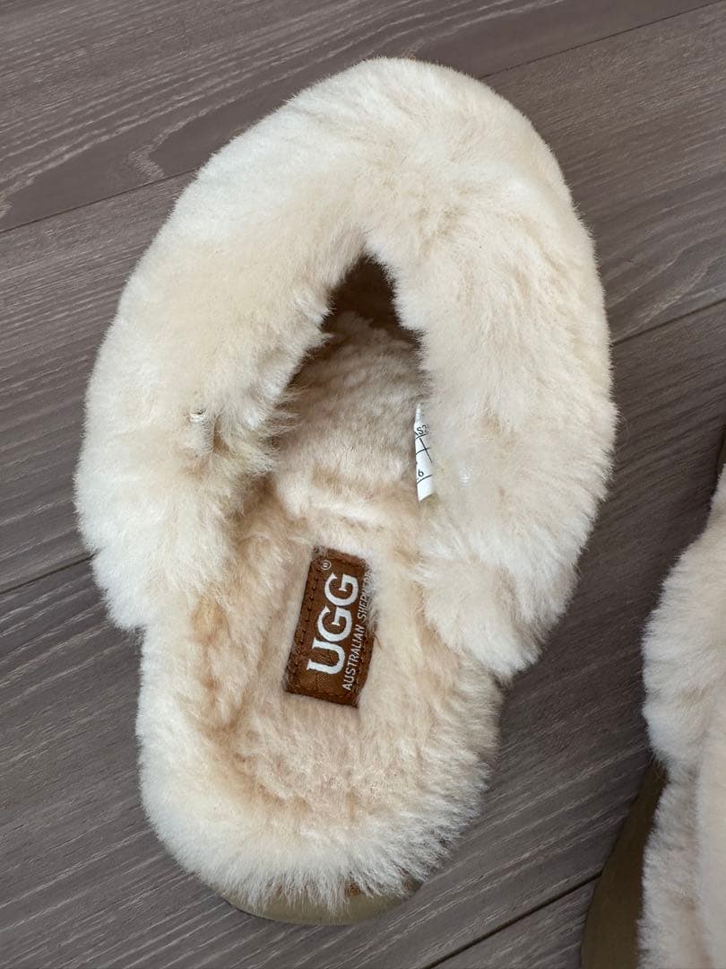 AUS店購入❣️UGG Funkette レア‼️ファーベルト付
