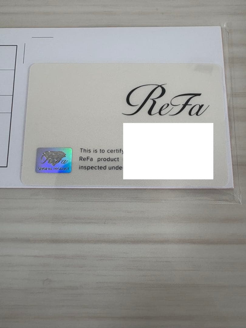 リファ　カールアイロン　32mm