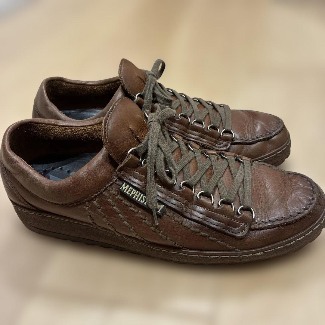 mephisto メフィスト　レザーシューズ　レインボー　us10