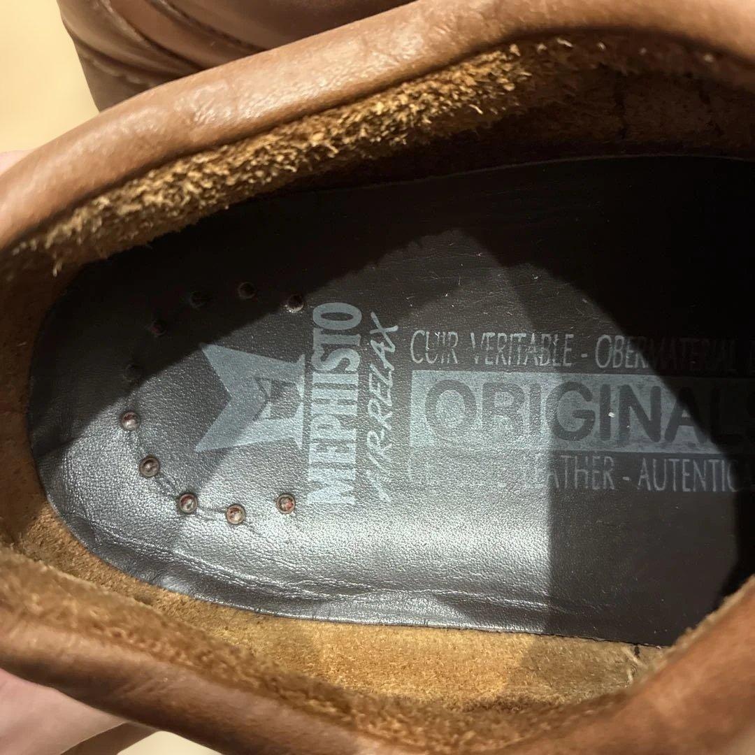 mephisto メフィスト　レザーシューズ　レインボー　us10