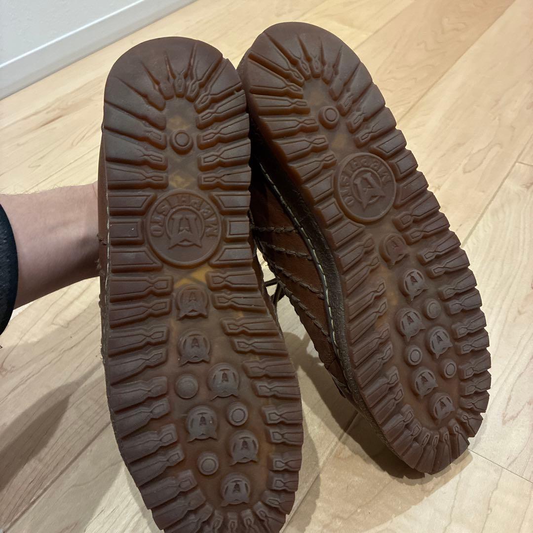 mephisto メフィスト　レザーシューズ　レインボー　us10