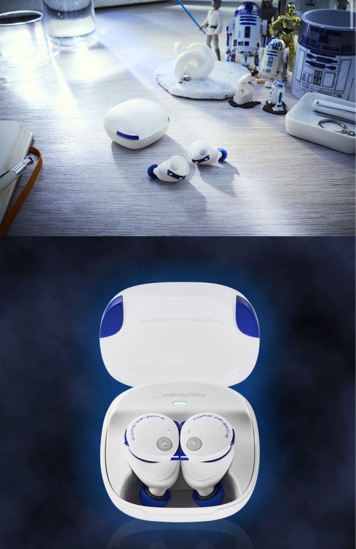 audio-technica R2-D2 ワイヤレスイヤホン
