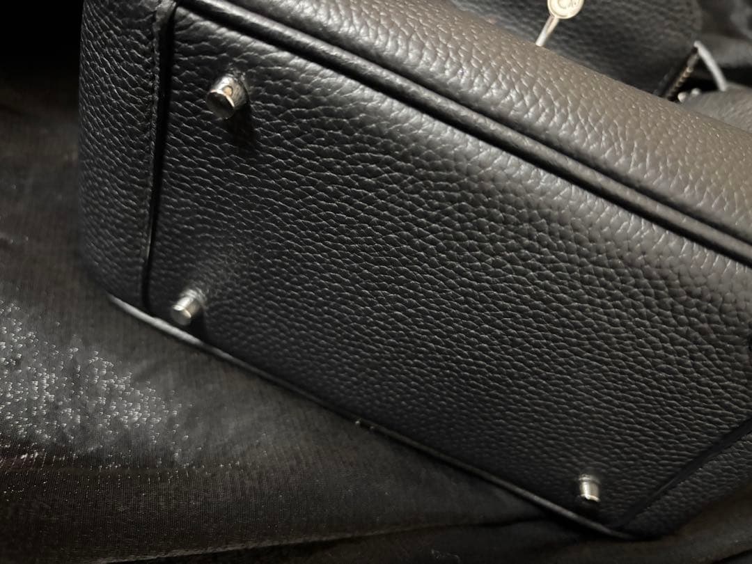 ⭐︎Oliveさま専用　ブラックレザーショルダーバッグ