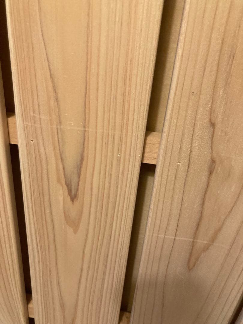 国産木製ベビーベッド ハイタイプ　ヤマサキ