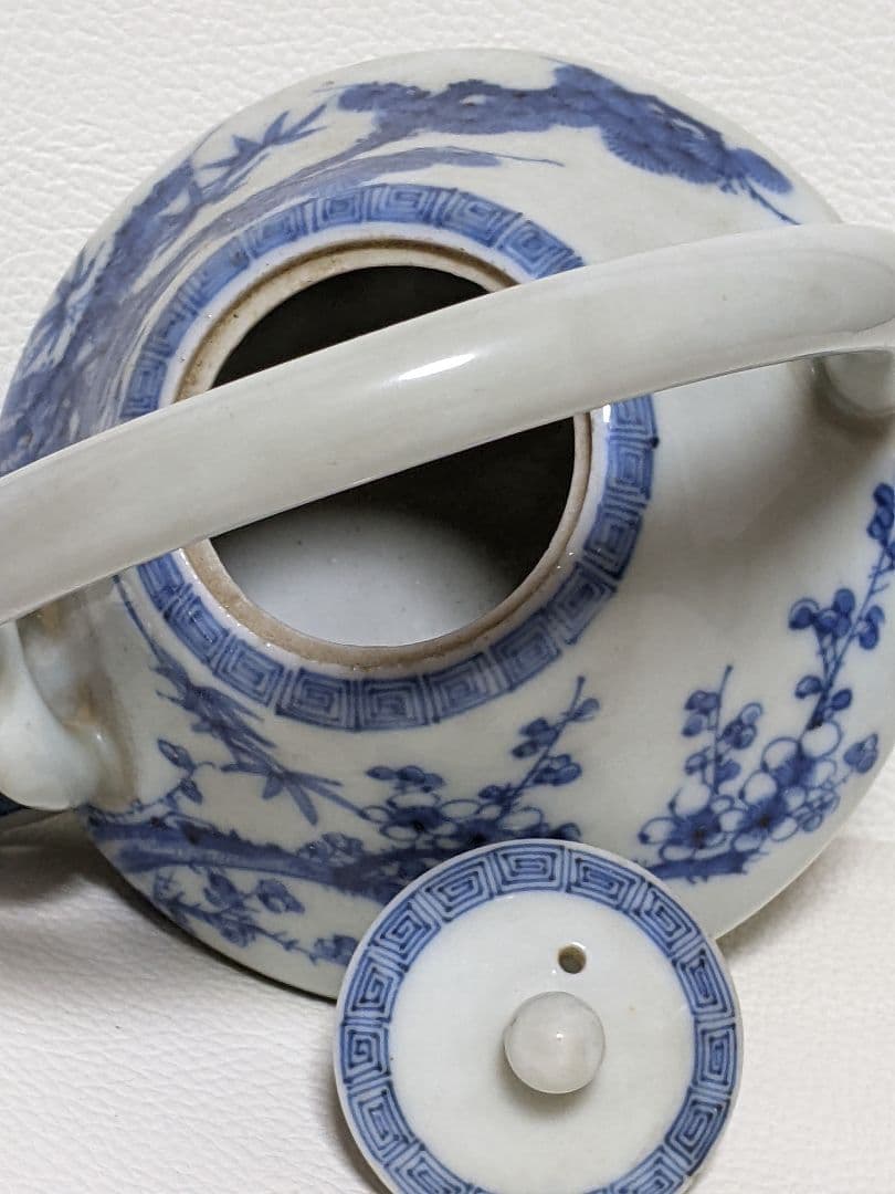 有田焼　？　急須？水差し？