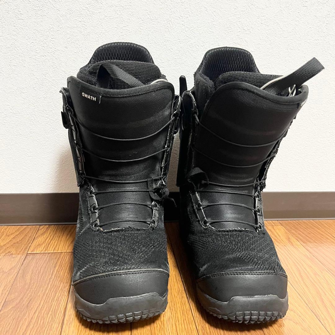 BURTON SWATH スノーボードブーツ ブラック　25.5