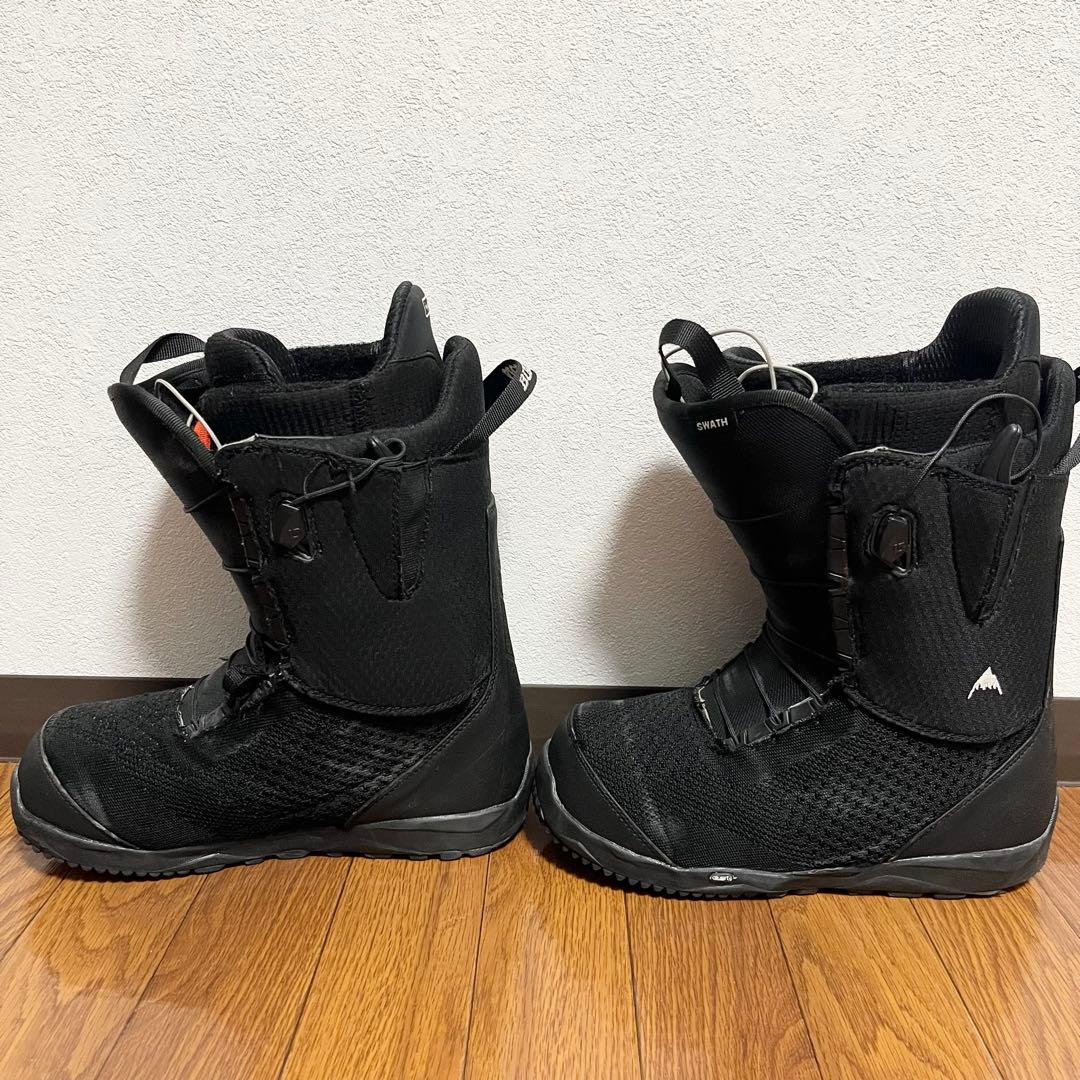 BURTON SWATH スノーボードブーツ ブラック　25.5