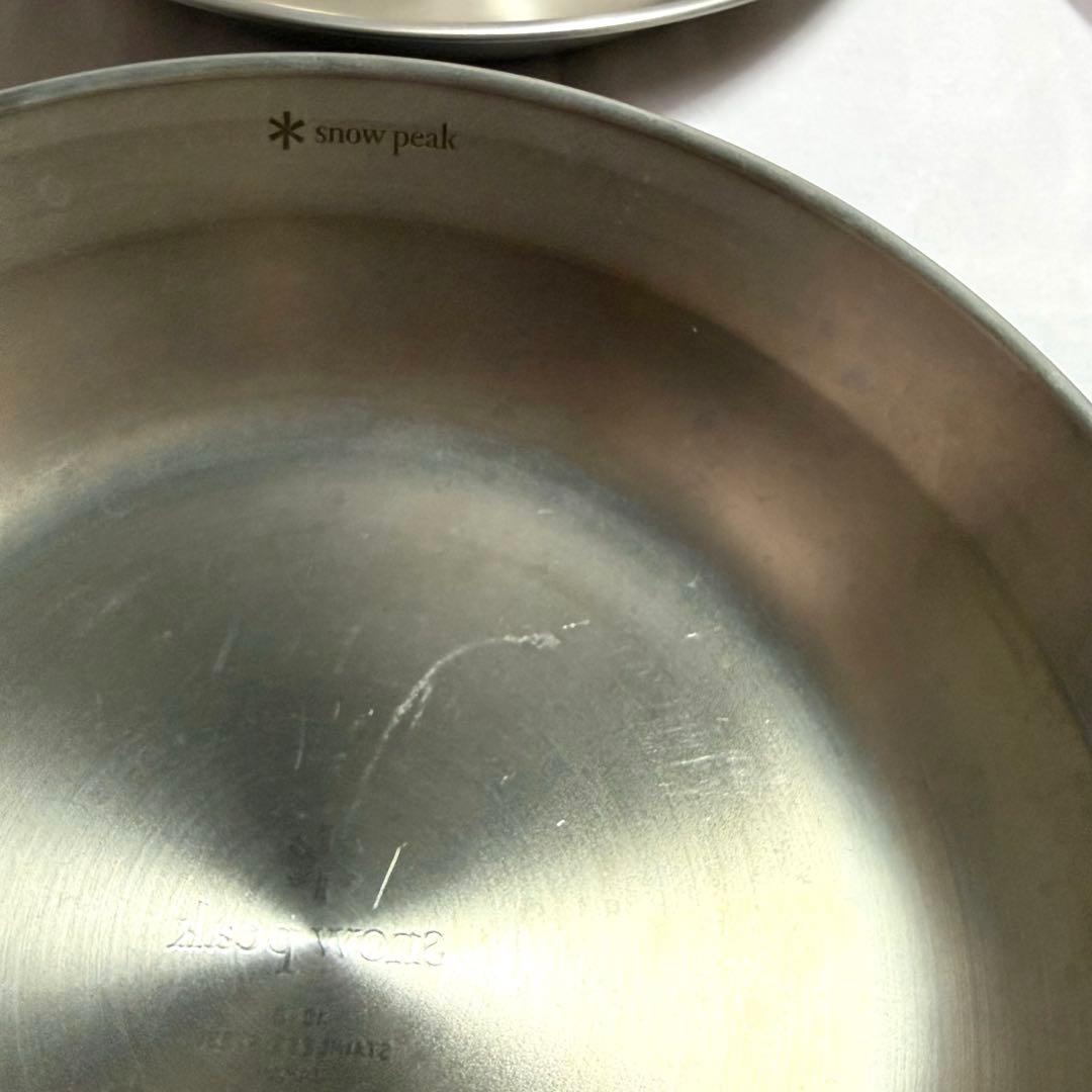  PEAKスノーピーク テーブルウェア4点セット4人分