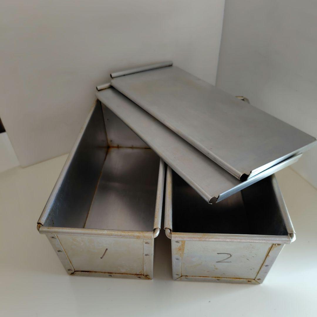 JHBS 2斤食パン型3個　中型食パン型2個セット