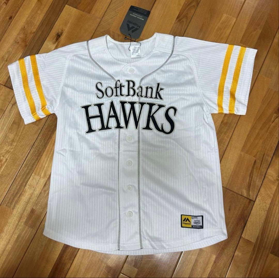 SoftBank HAWKS 栗原陵矢　24 レプリカユニフォーム【Sサイズ】