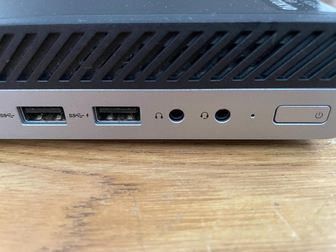 ミニPC HP ProDesk 400 G5 Desktop Mini