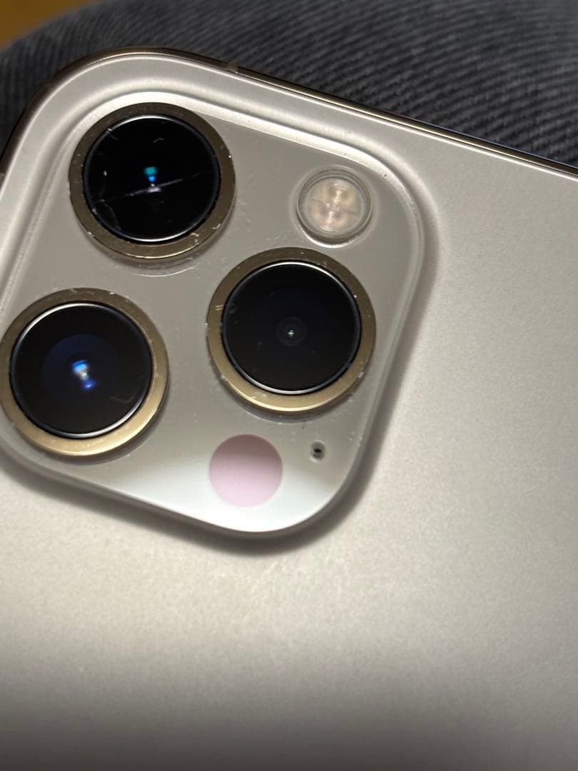 Apple iPhone 12 Pro MAXゴールド 本体