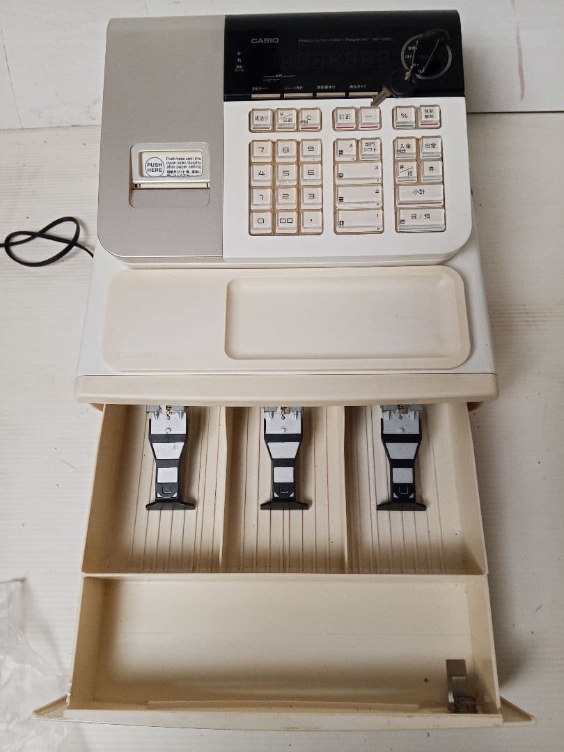CASIO SE-S20/NL-200 レジスター