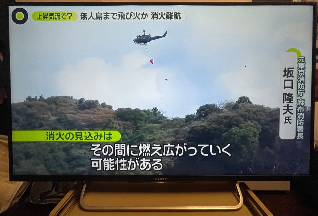 【SONY液晶テレビ 】KDL-42W800B　2015年製