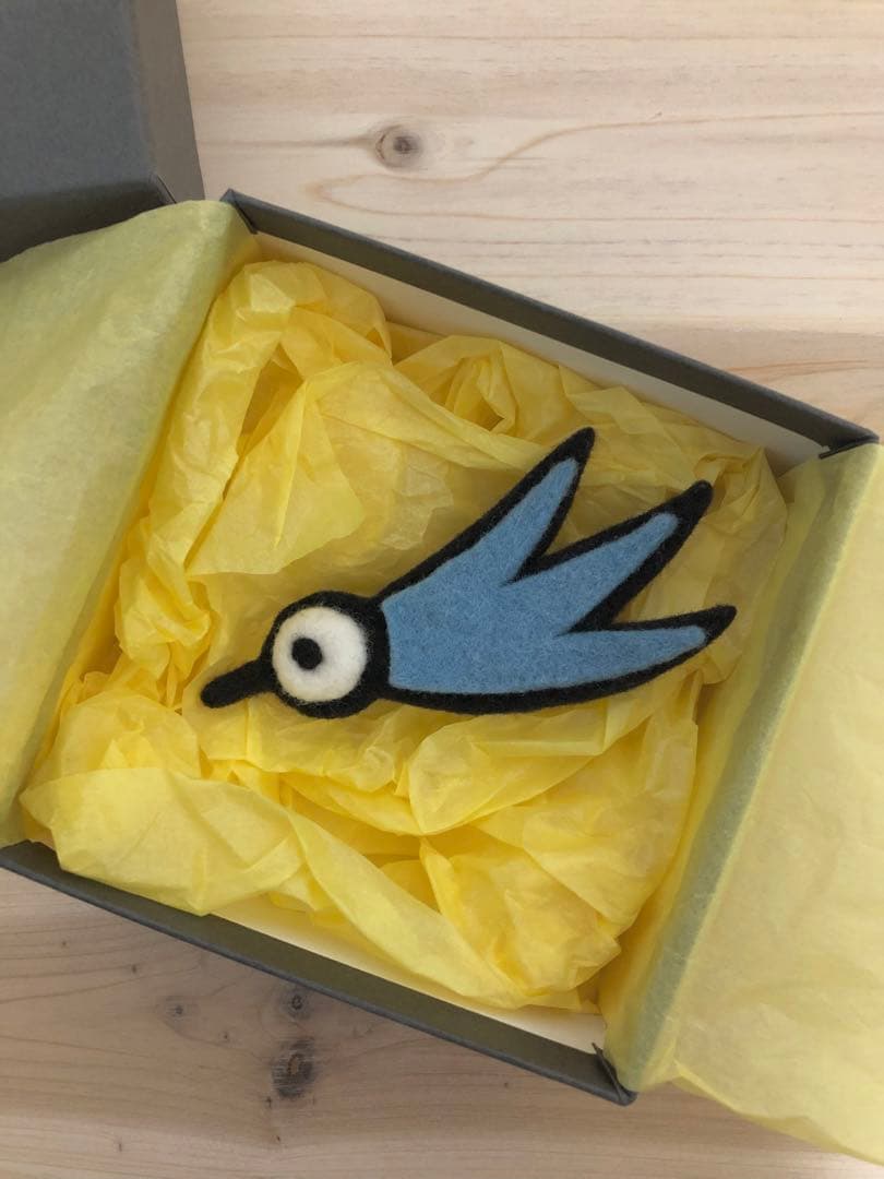 minä perhonen ブローチ　joy-tori