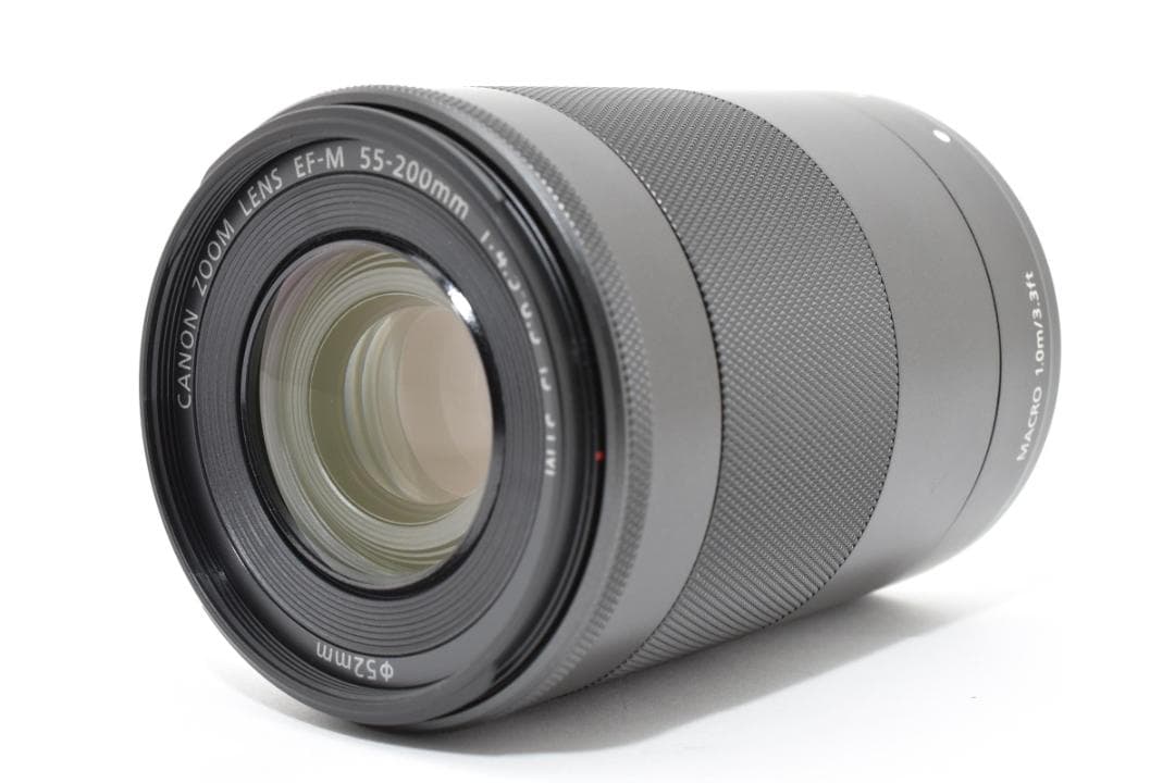 ★極上品★Canon EF-M 55-200mm F4.5-6.3 IS STM
